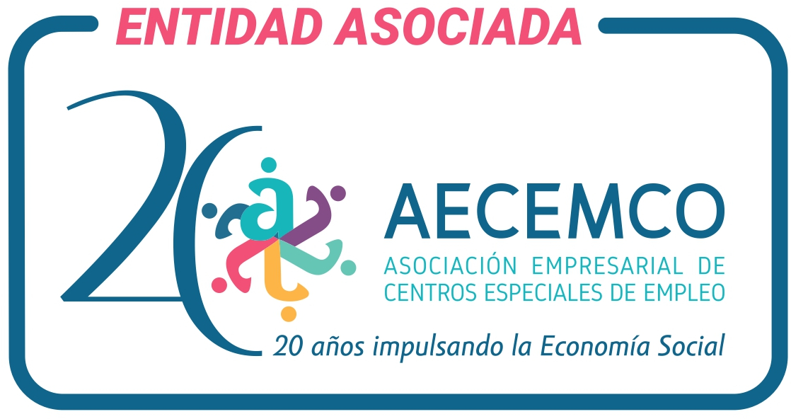 Miembro de la Asociación Empresarial de Centros Especiales de Empleo (AECEMCO)