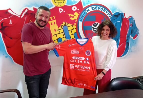 Convenio de colaboración coa Unión Deportiva Ourense