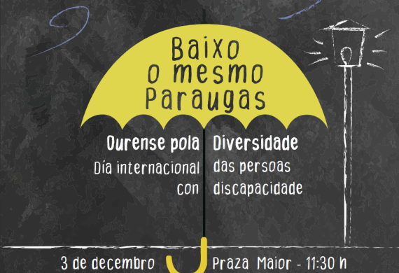 Día Internacional de las Personas con Discapacidad en Ourense