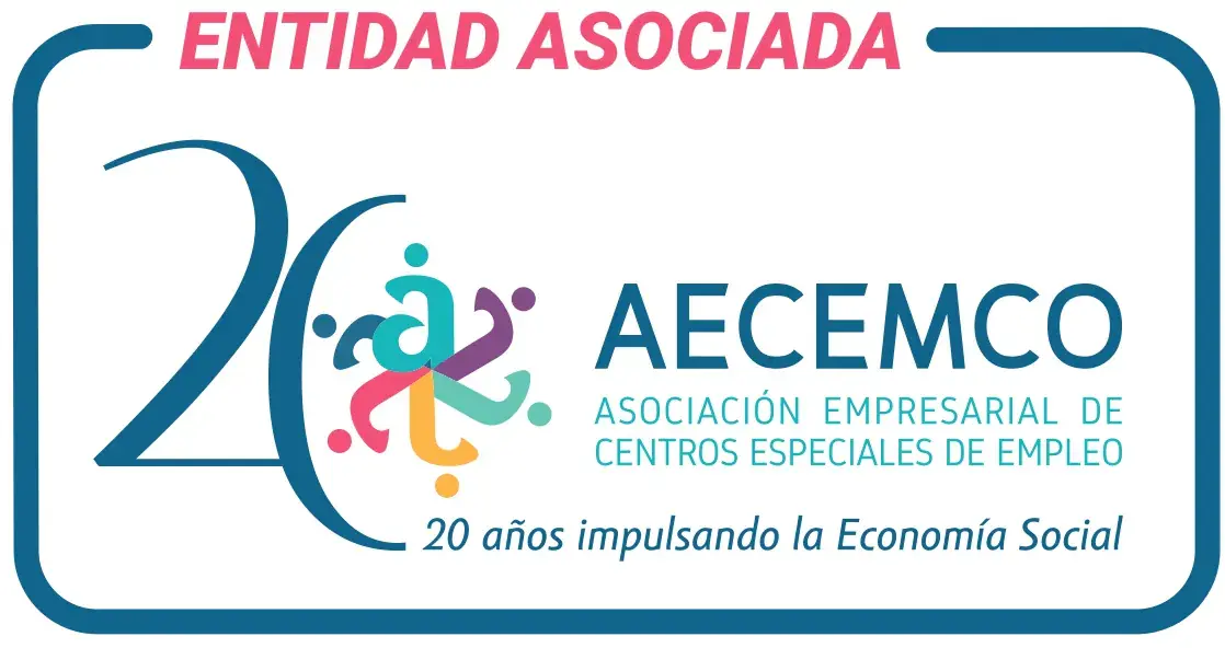 Membro da Asociación Empresarial de Centros Especiais de Empleo (AECEMCO)