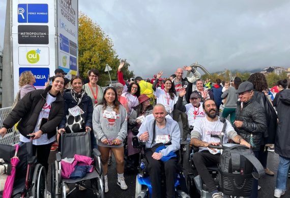 Carrera San Martiño en Ourense